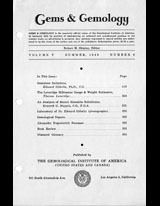 [The Gübelin laboratory]
